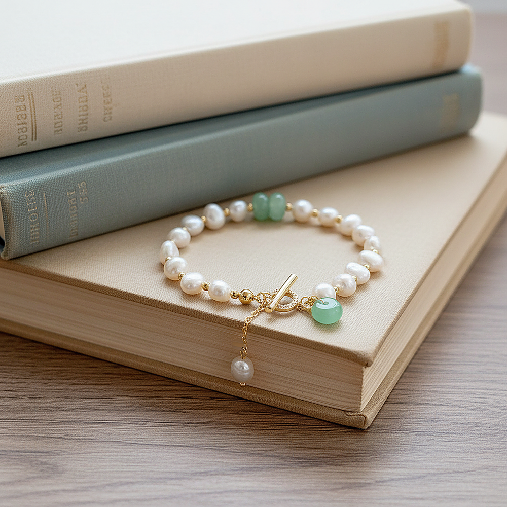 Esme Pearl Bracelet