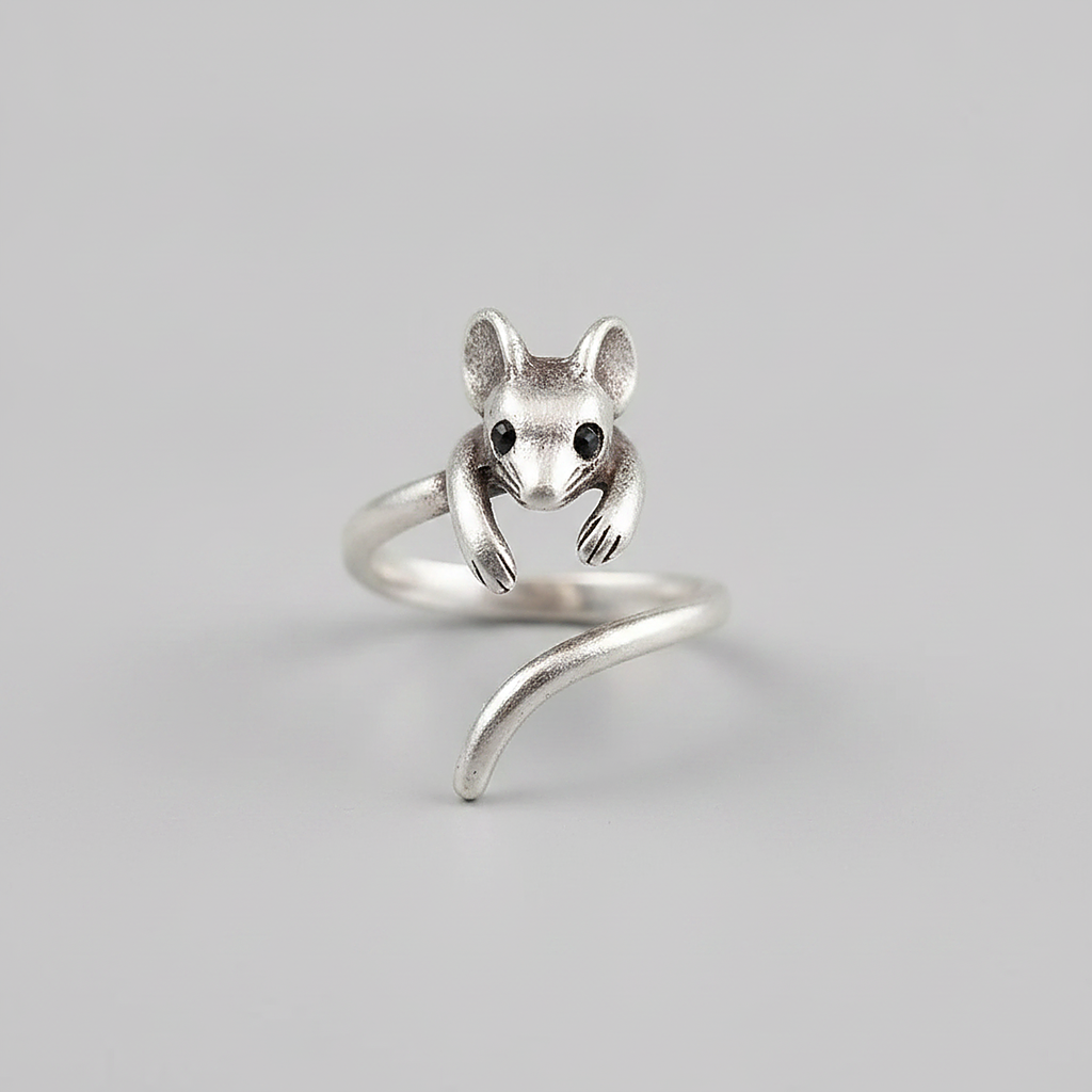 Yara Silver Ring