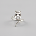 Yara Silver Ring