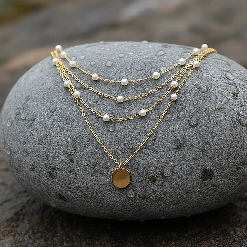 Maelys Pearl Necklace