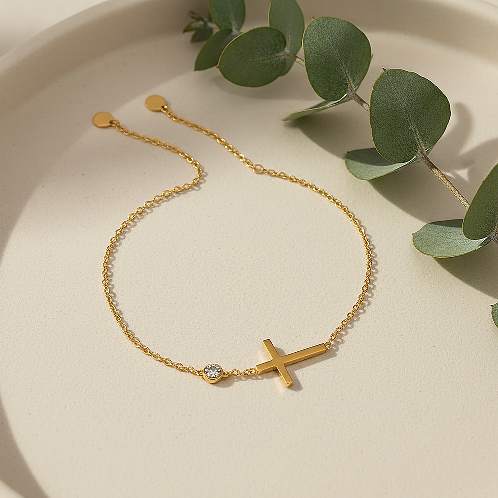 Honorine Gold Bracelet
