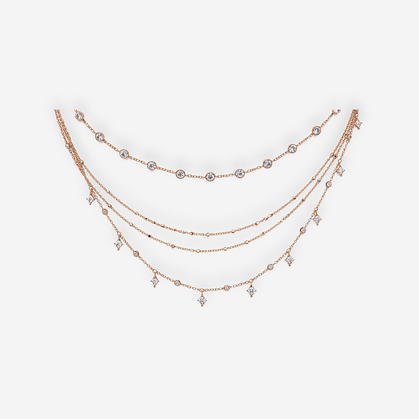 Ondine Crystal Necklace
