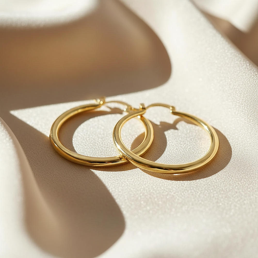 Celestine Gold Earrings