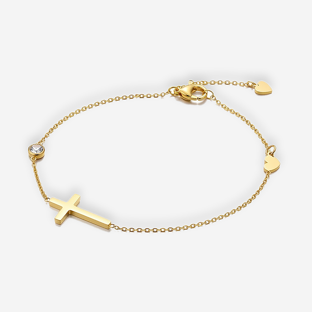 Lucienne Gold Bracelet