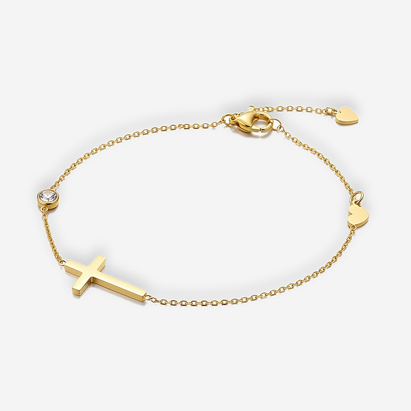Lucienne Gold Bracelet