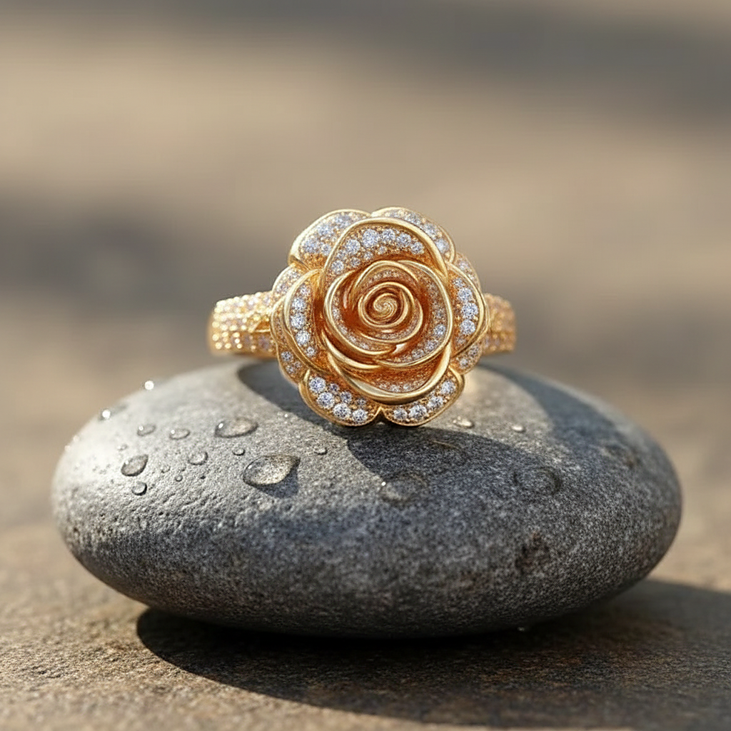 Jorja Zirconia Ring