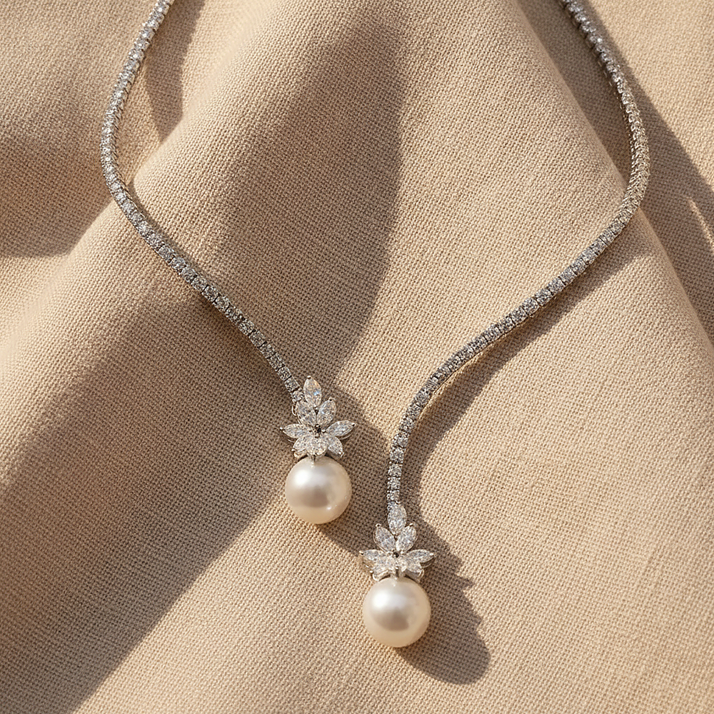 Josephine Pearl Necklace