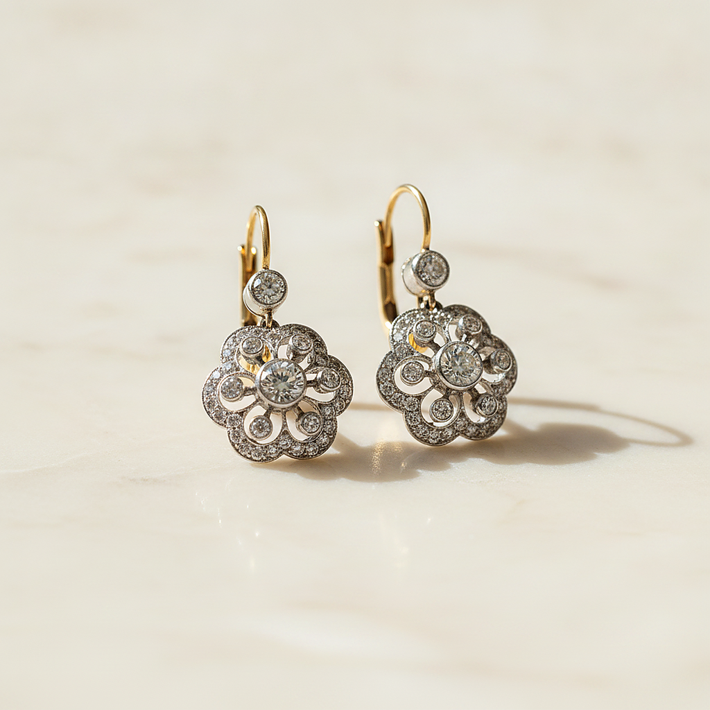 Lioria Crystal Earrings