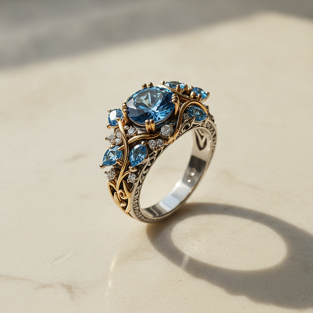 Marlow Crystal Ring