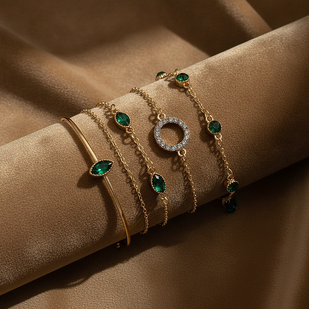Yvaine Crystal Bracelet