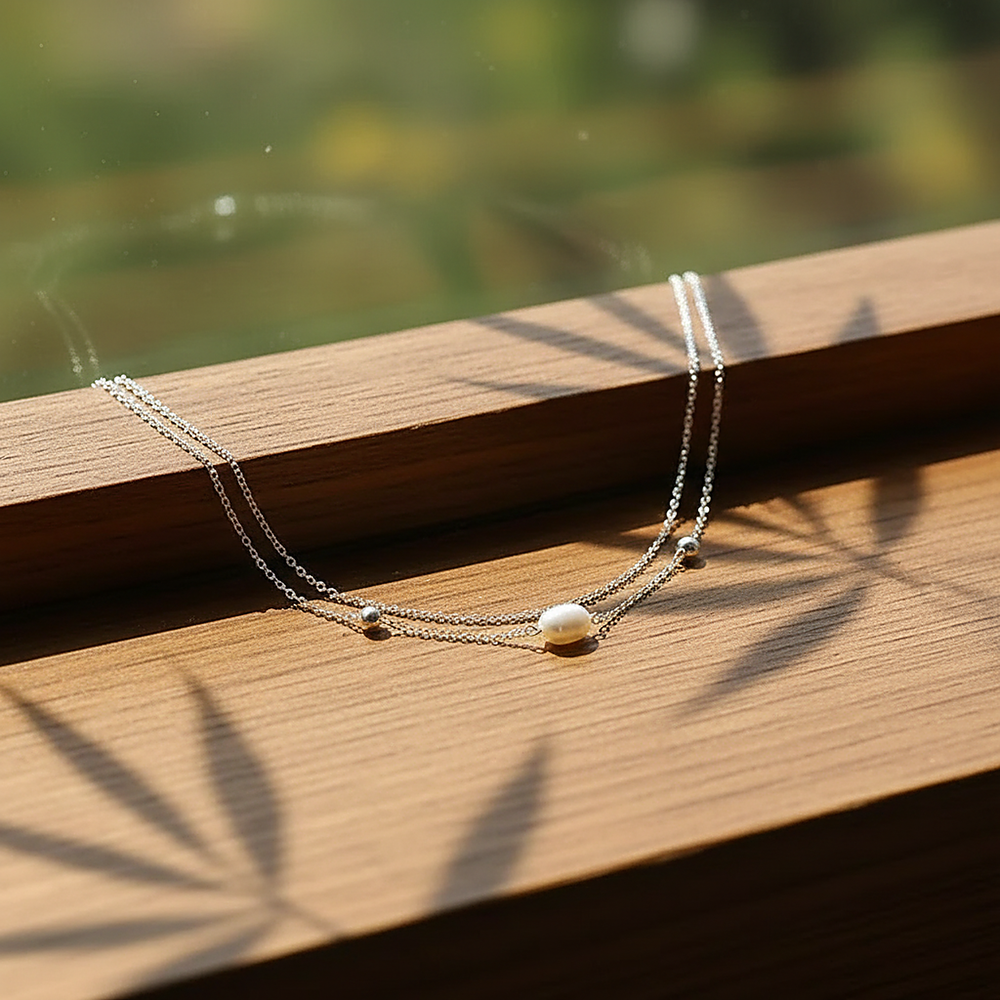 Lioria Pearl Necklace