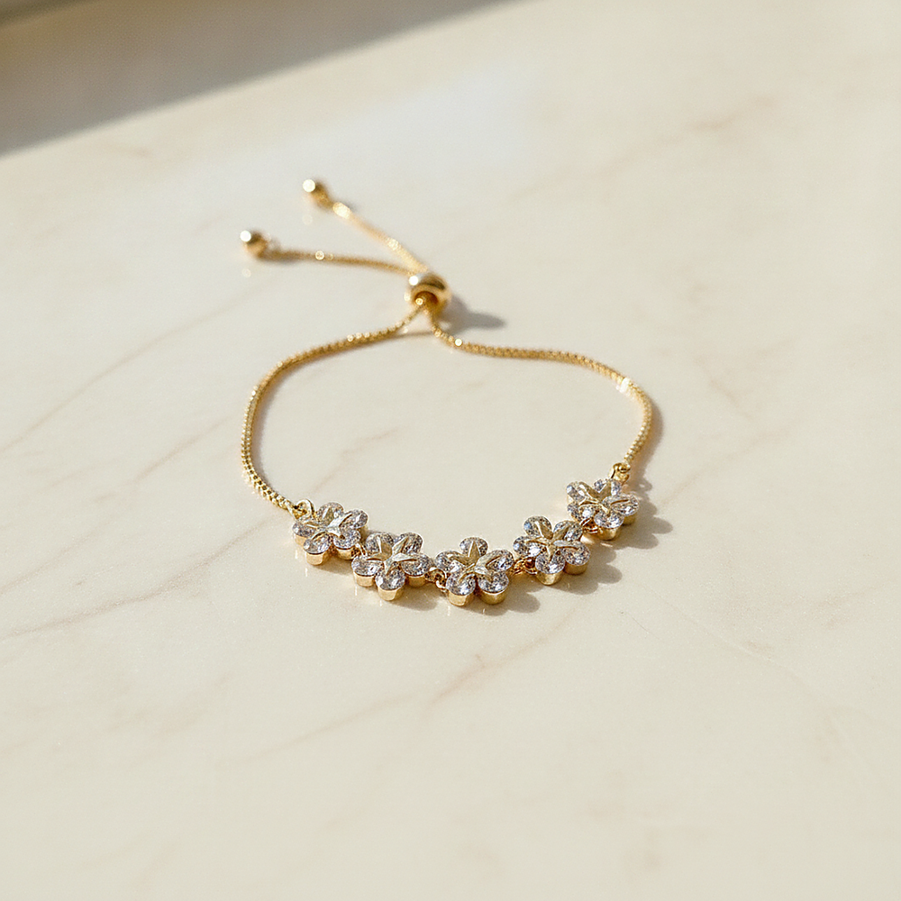 Hespera Crystal Bracelet