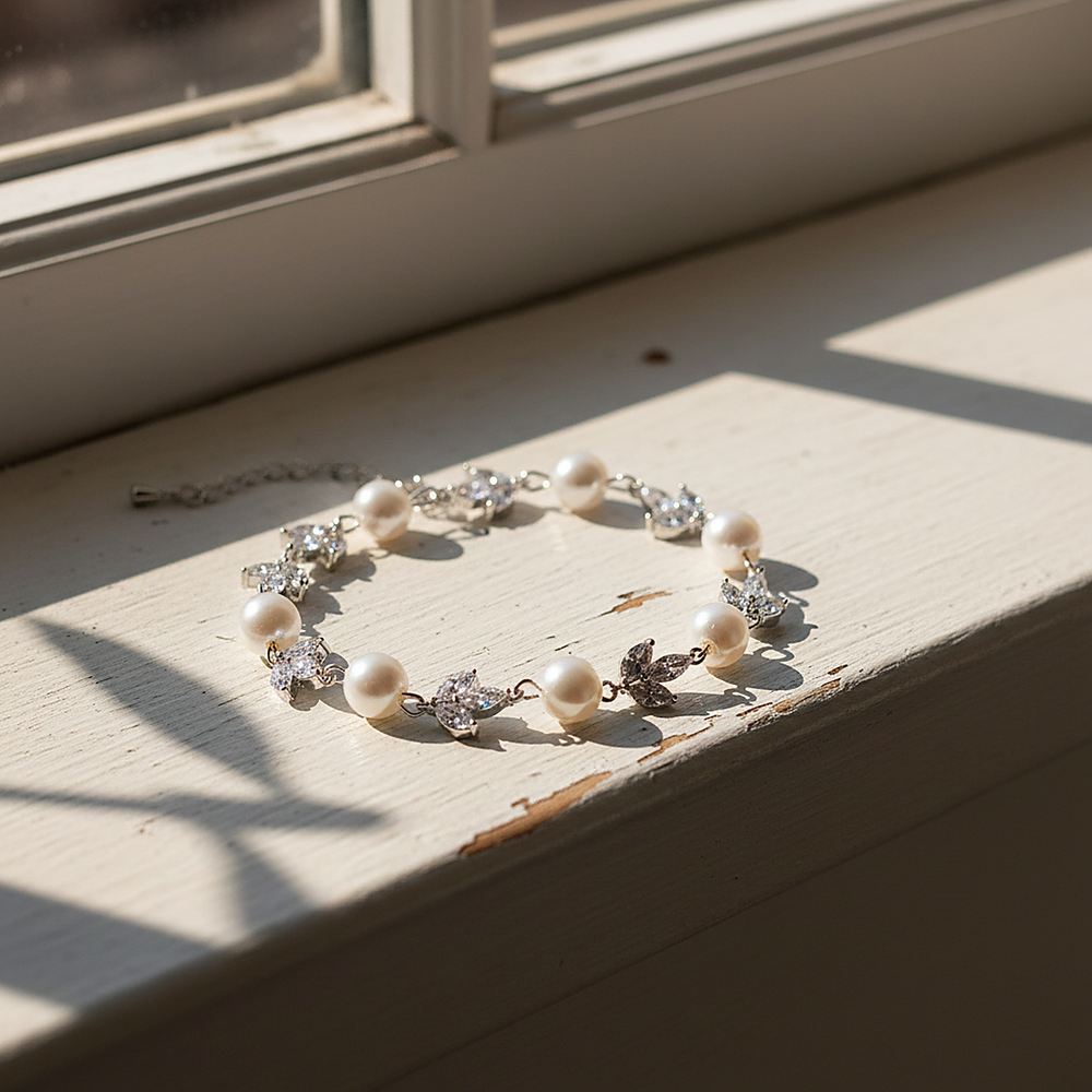Ines Pearl Bracelet