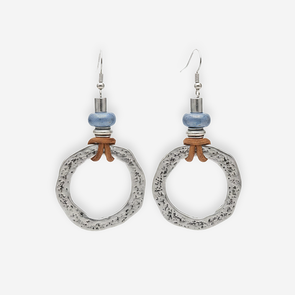 Calla Silver Earrings