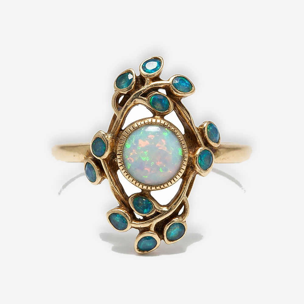 Rosalie Opal Ring