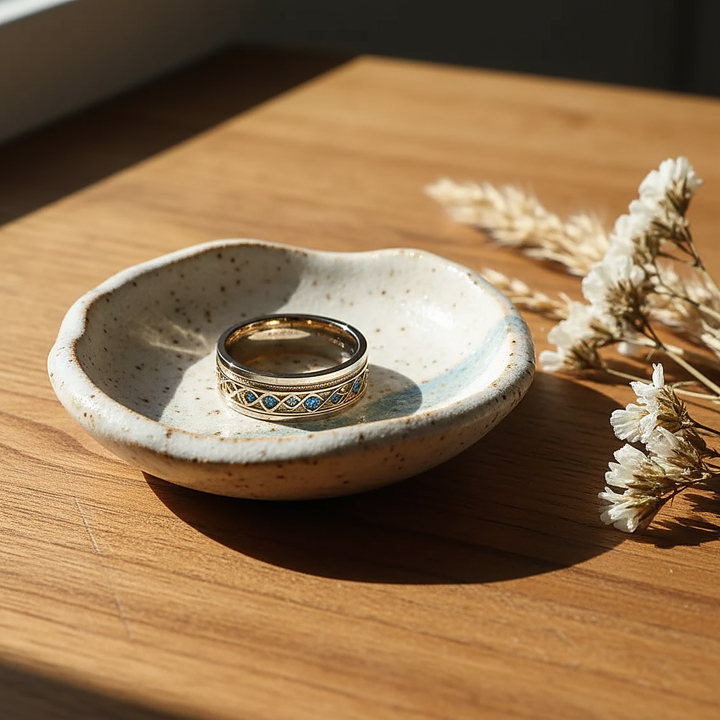Mireille Gold Ring