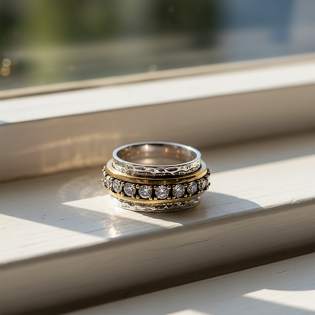 Bela Gold Ring