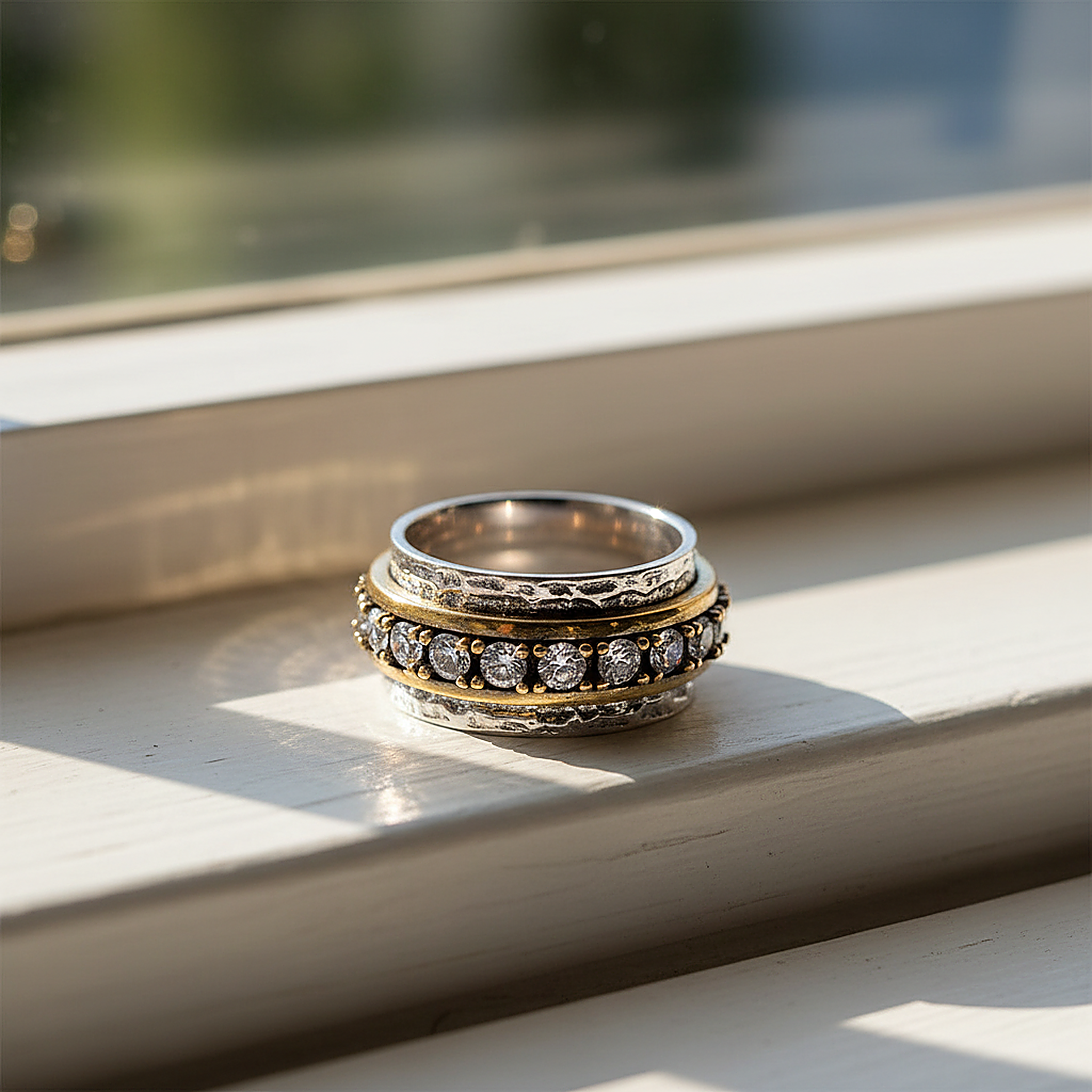 Bela Gold Ring