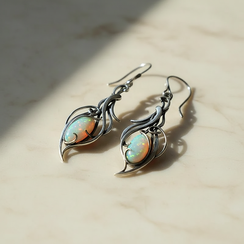 Vera Opal Earrings