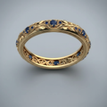 Verena Zirconia Ring