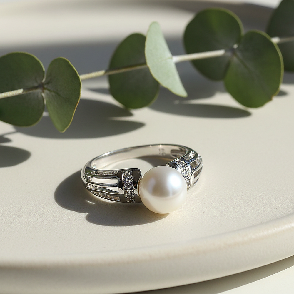 Blythe Pearl Ring
