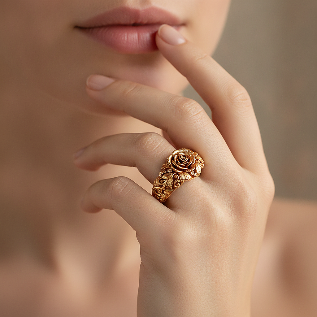Romy Gold Ring