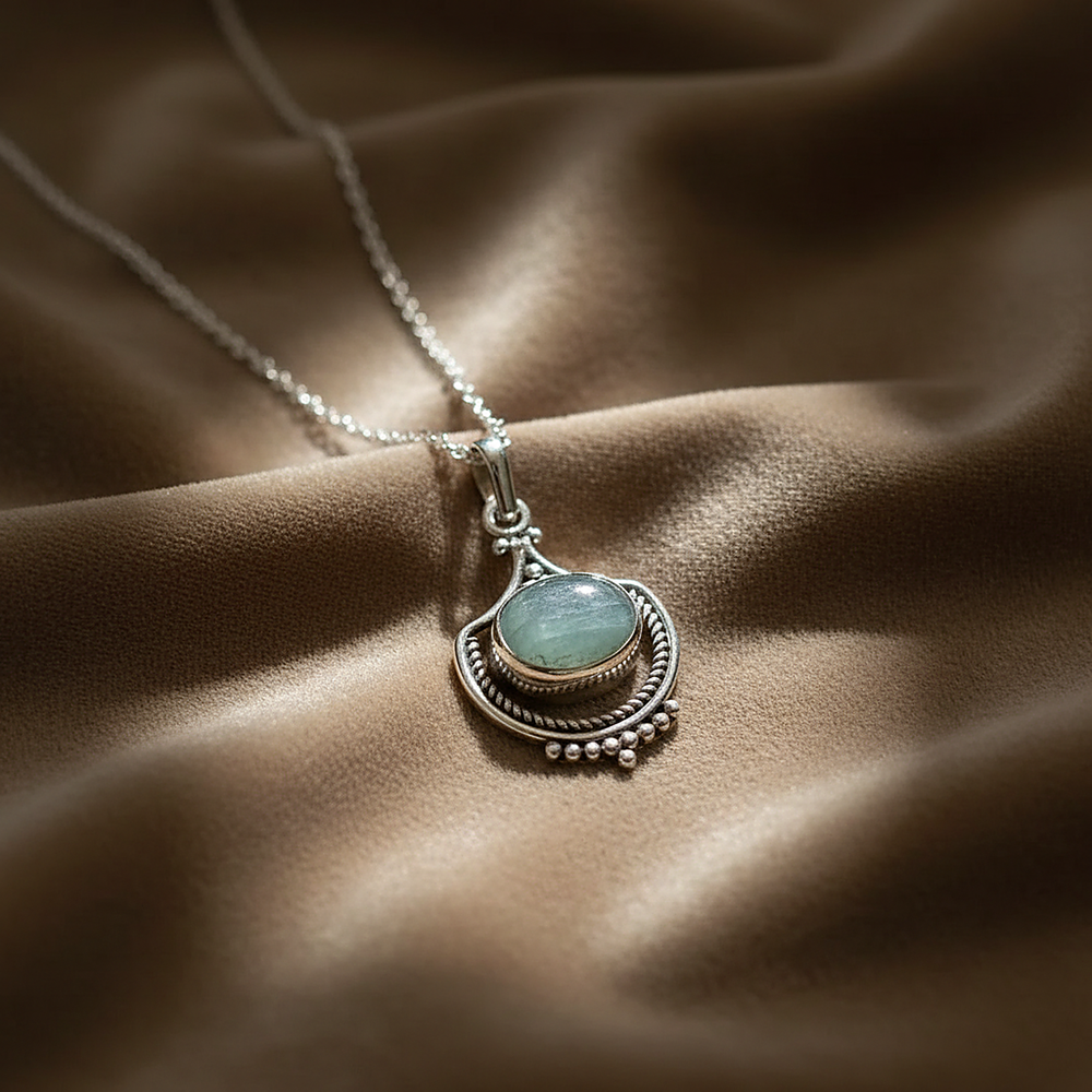 Rosalie Opal Necklace
