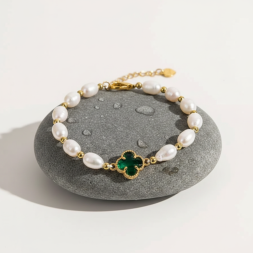 Dvora Emerald Bracelet
