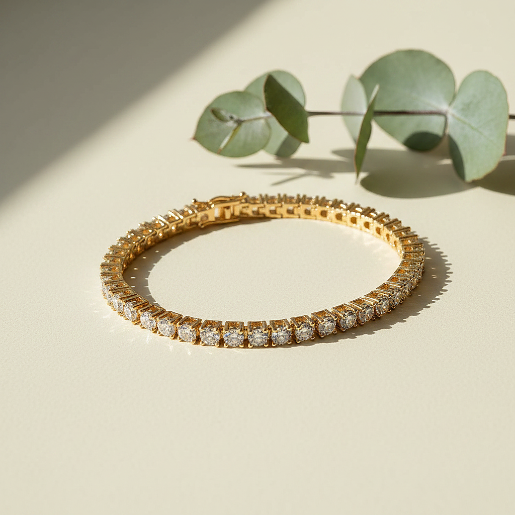 Rosalie Moissanite Bracelet