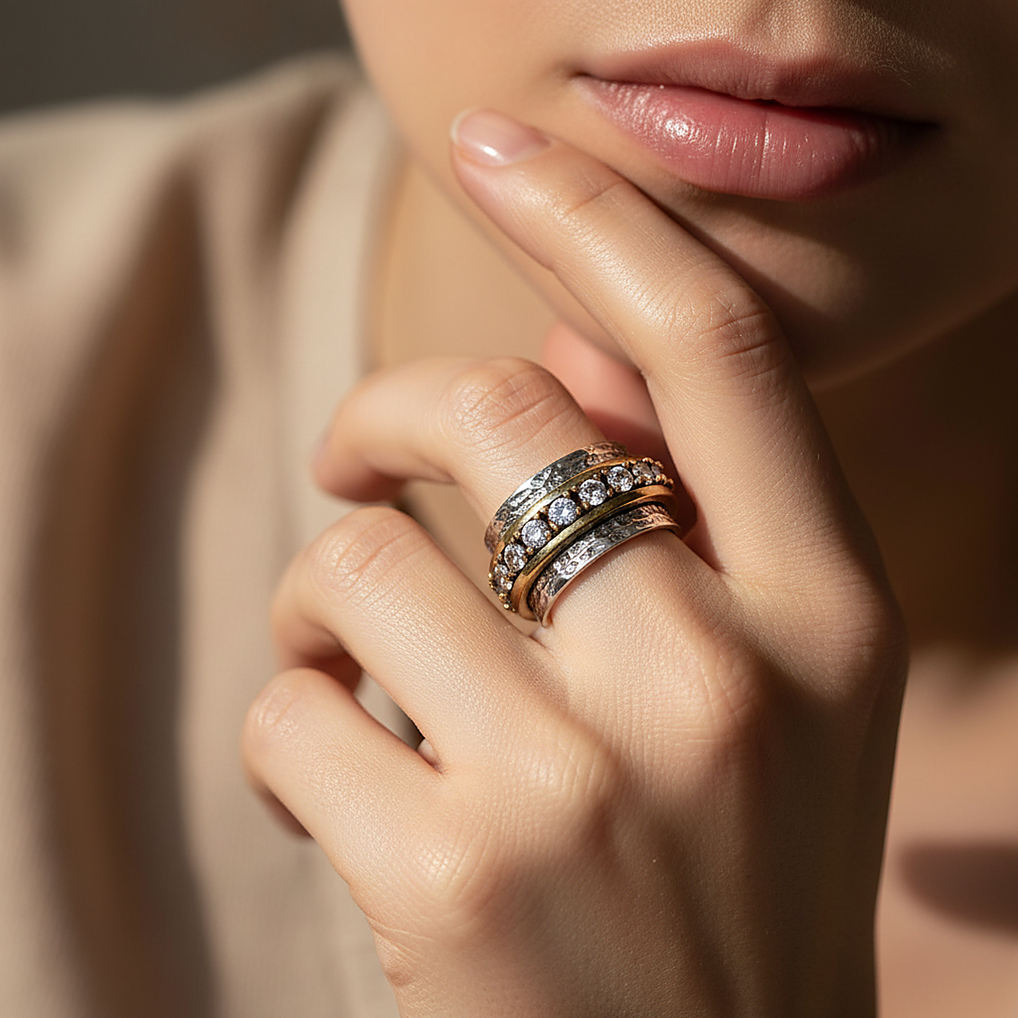Bela Gold Ring