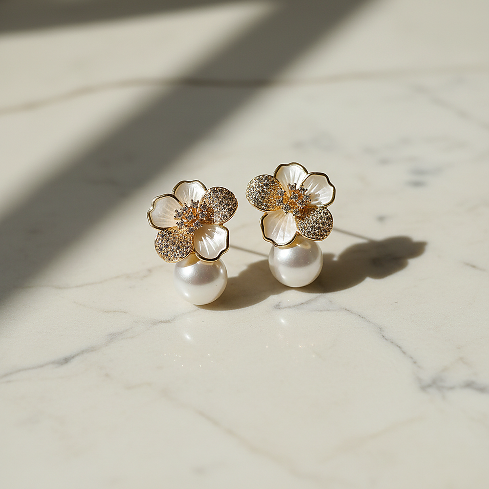 Lioria Pearl Earrings