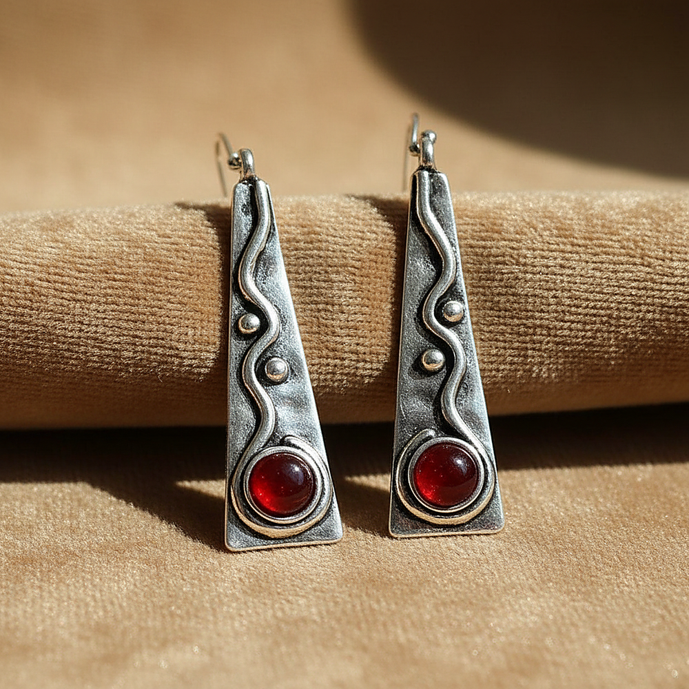Romy Silver Earrings