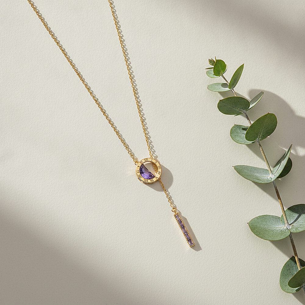 Vesper Zirconia Necklace