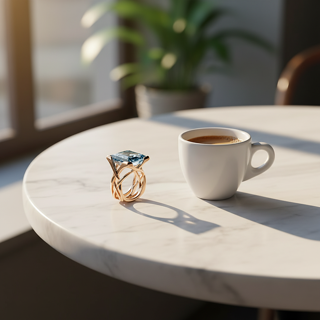 Solene Gold Ring