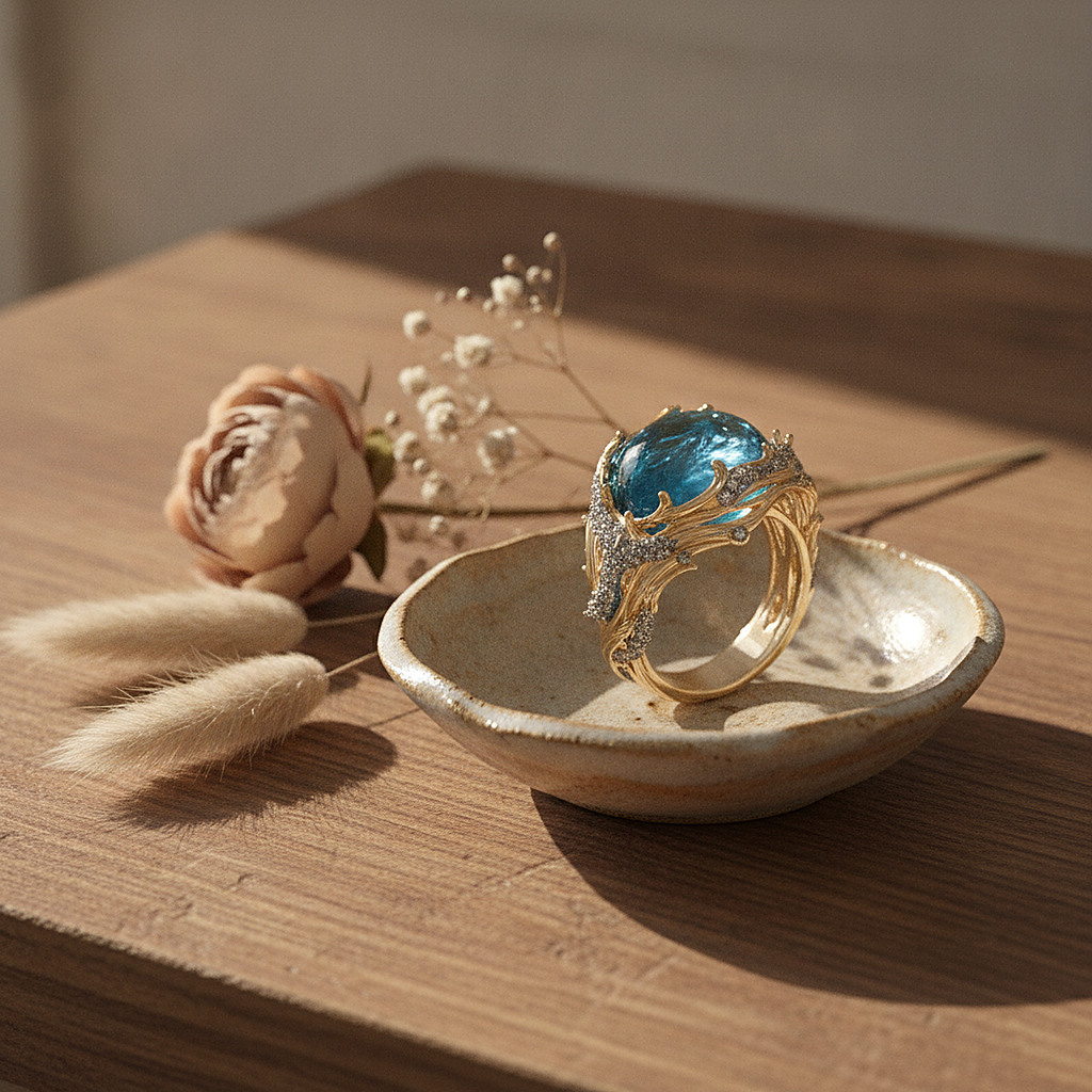 Tamsin Crystal Ring