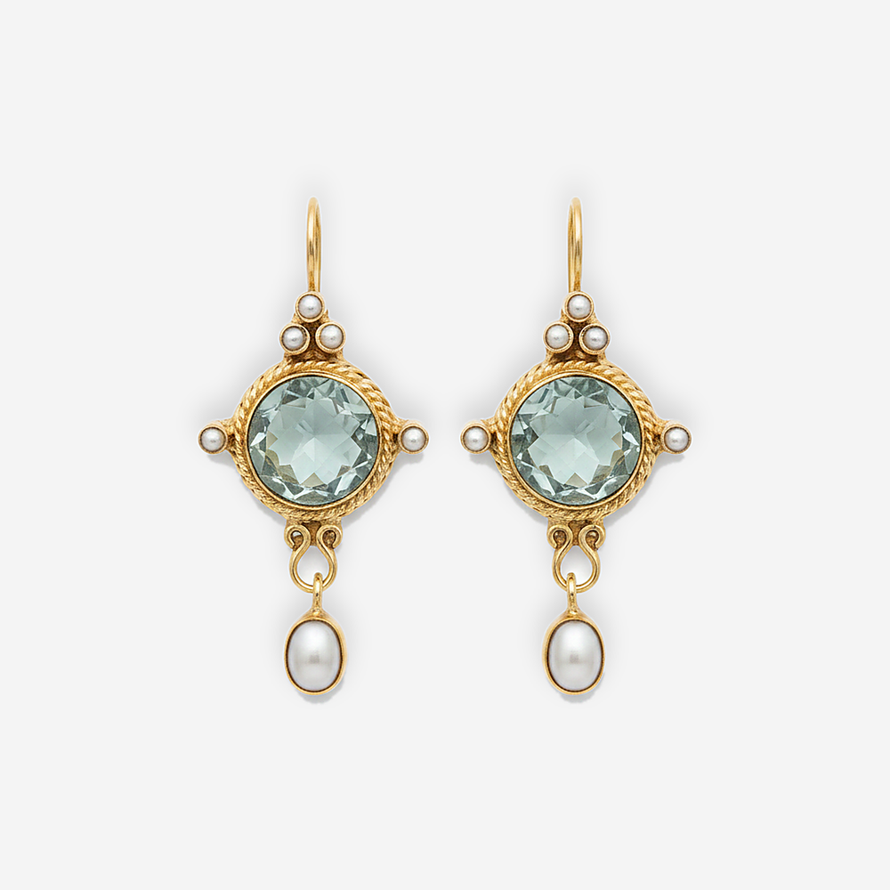 Leocadia Pearl Earrings
