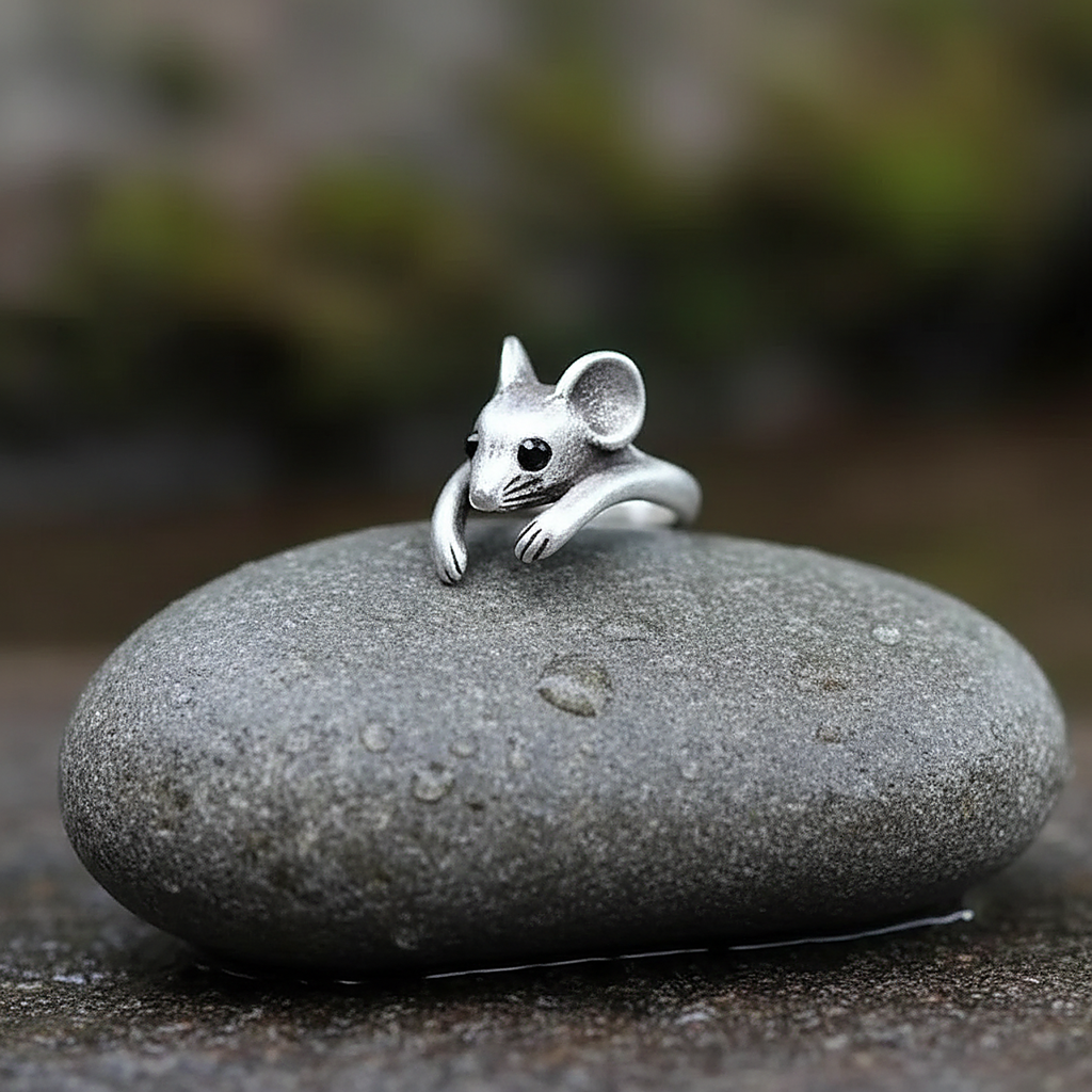 Yara Silver Ring