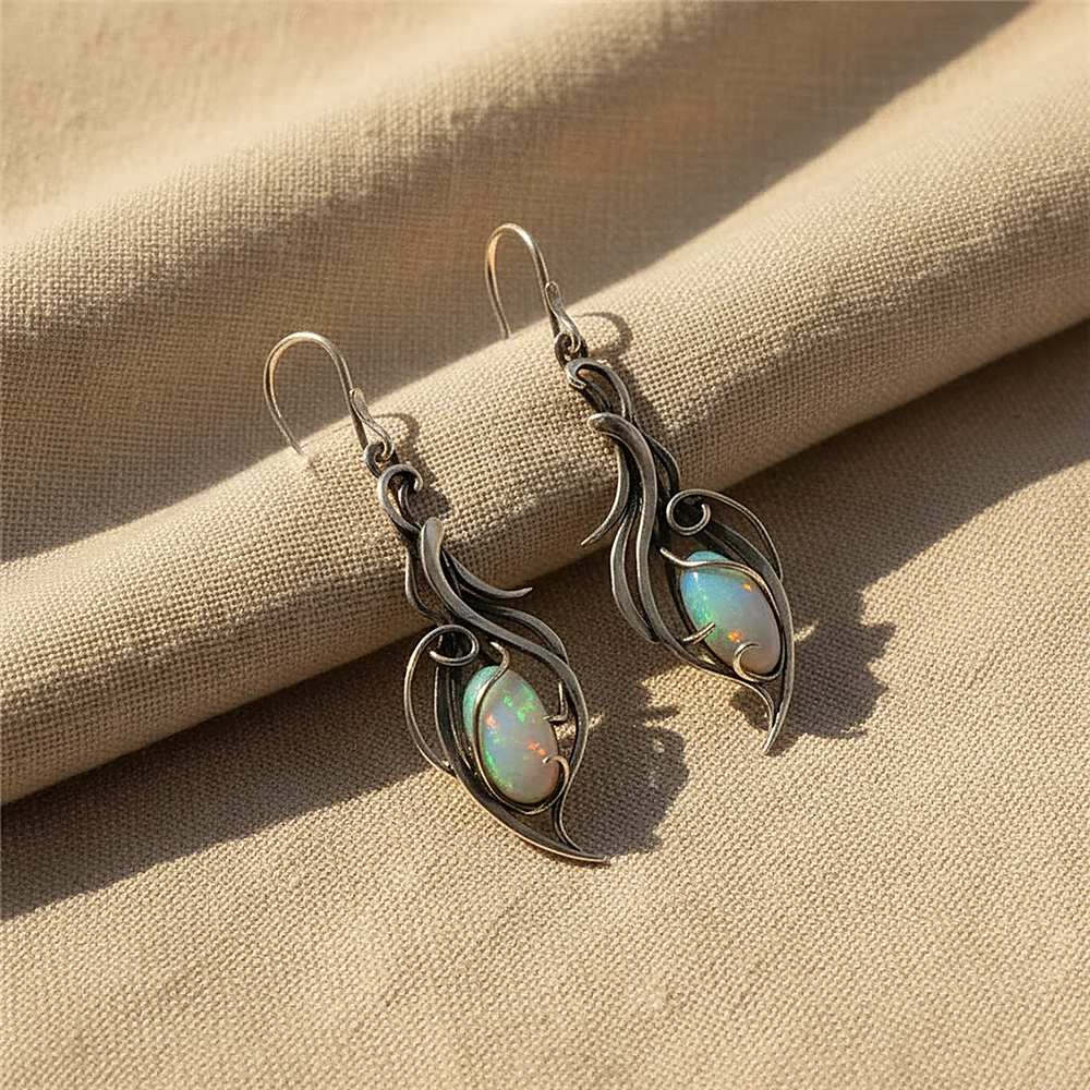 Vera Opal Earrings