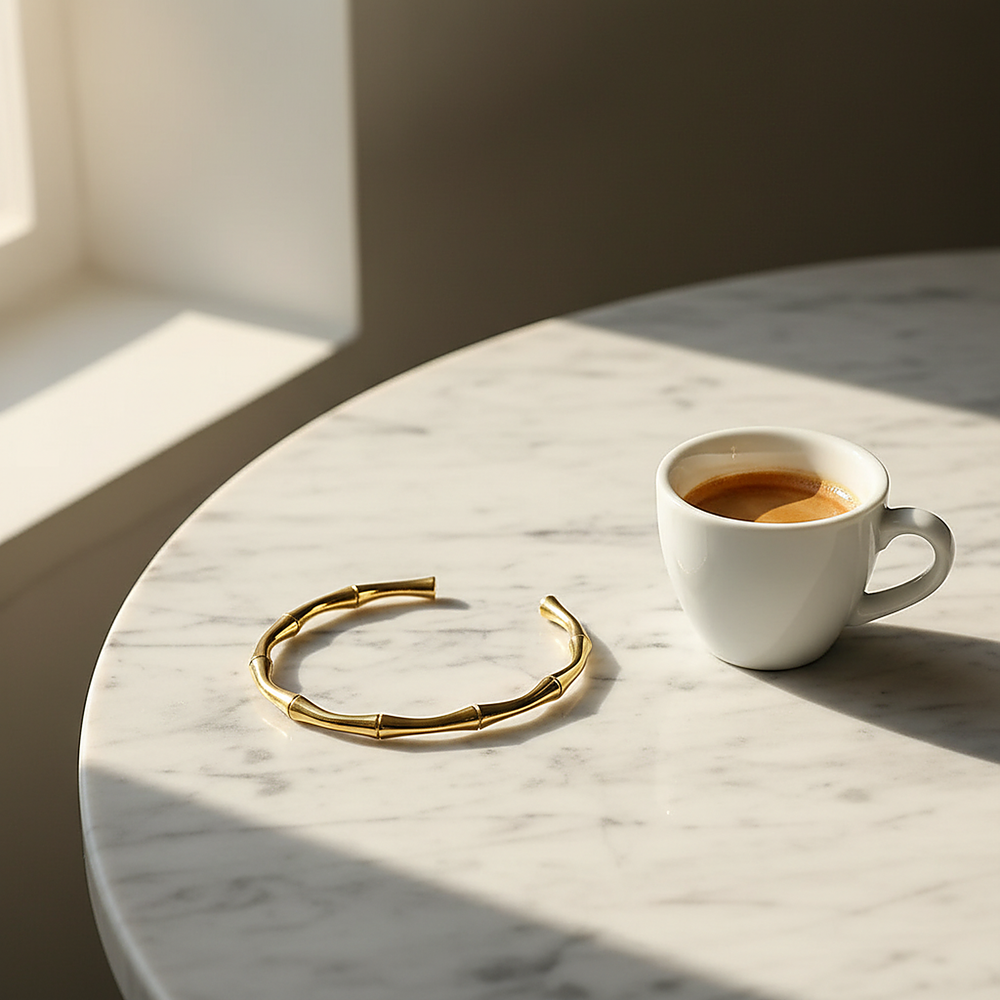 Zelie Gold Bracelet