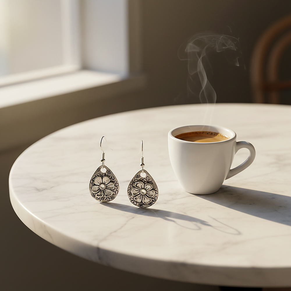 Colette Silver Earrings