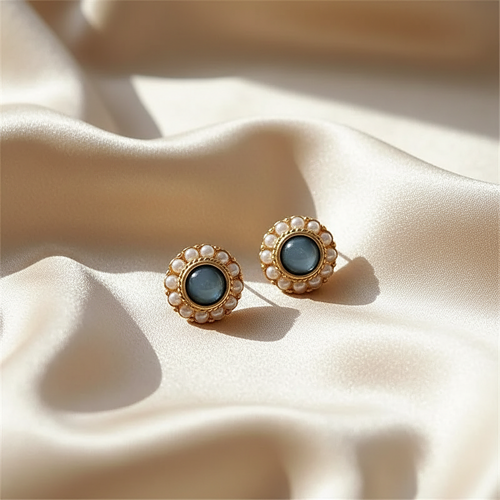 Sabine Pearl Earrings