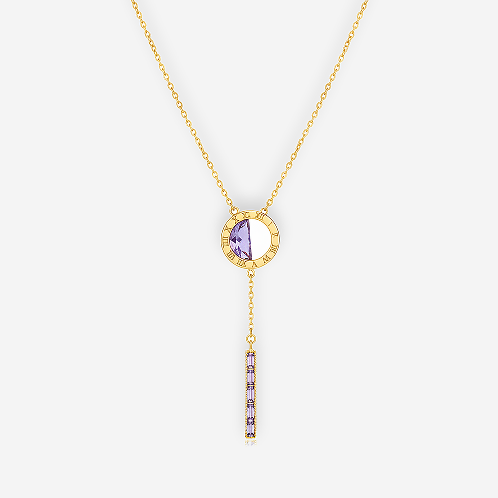 Vesper Zirconia Necklace