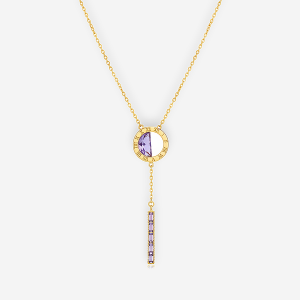 Vesper Zirconia Necklace