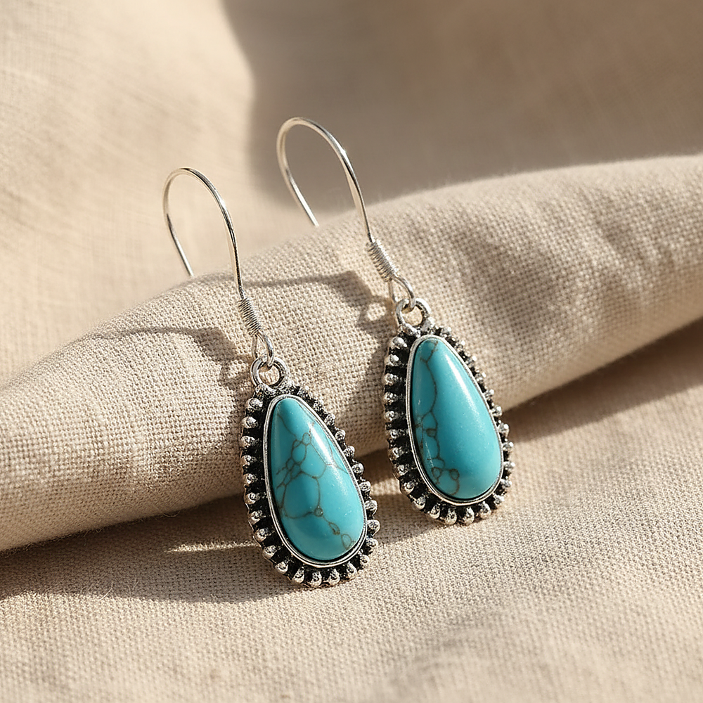Ophira Turquoise Earrings