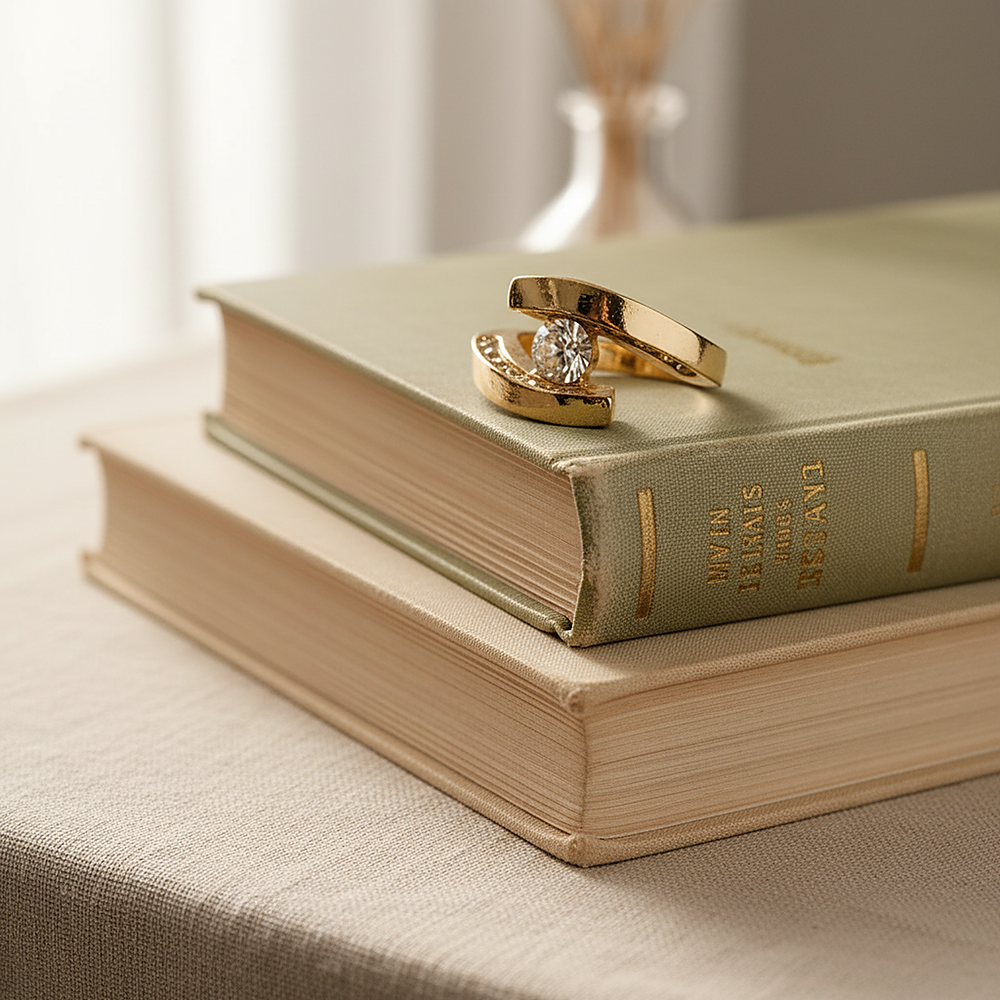 Cassia Zirconia Ring