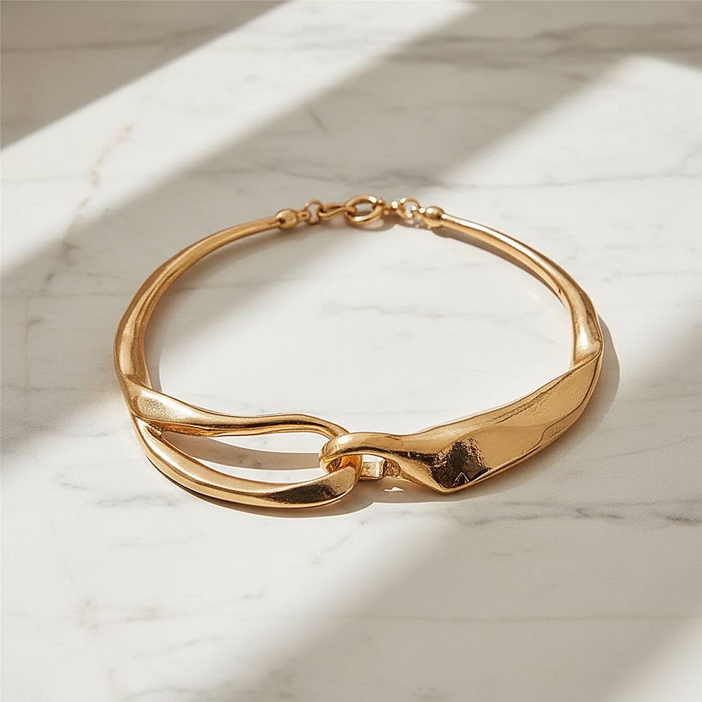 Camille Gold Necklace