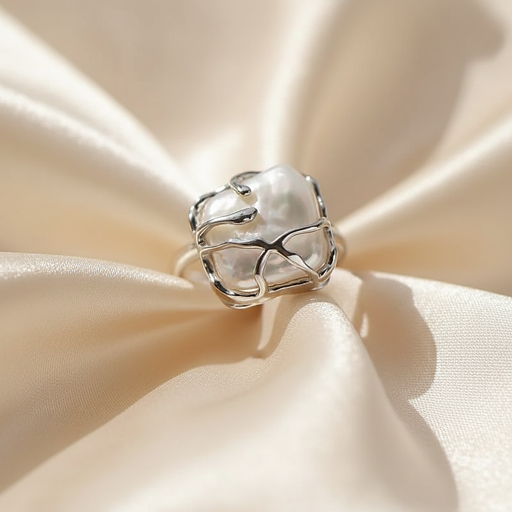 Yvaine Pearl Ring