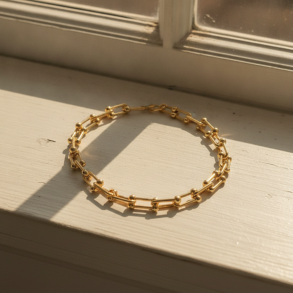 Aurore Gold Necklace