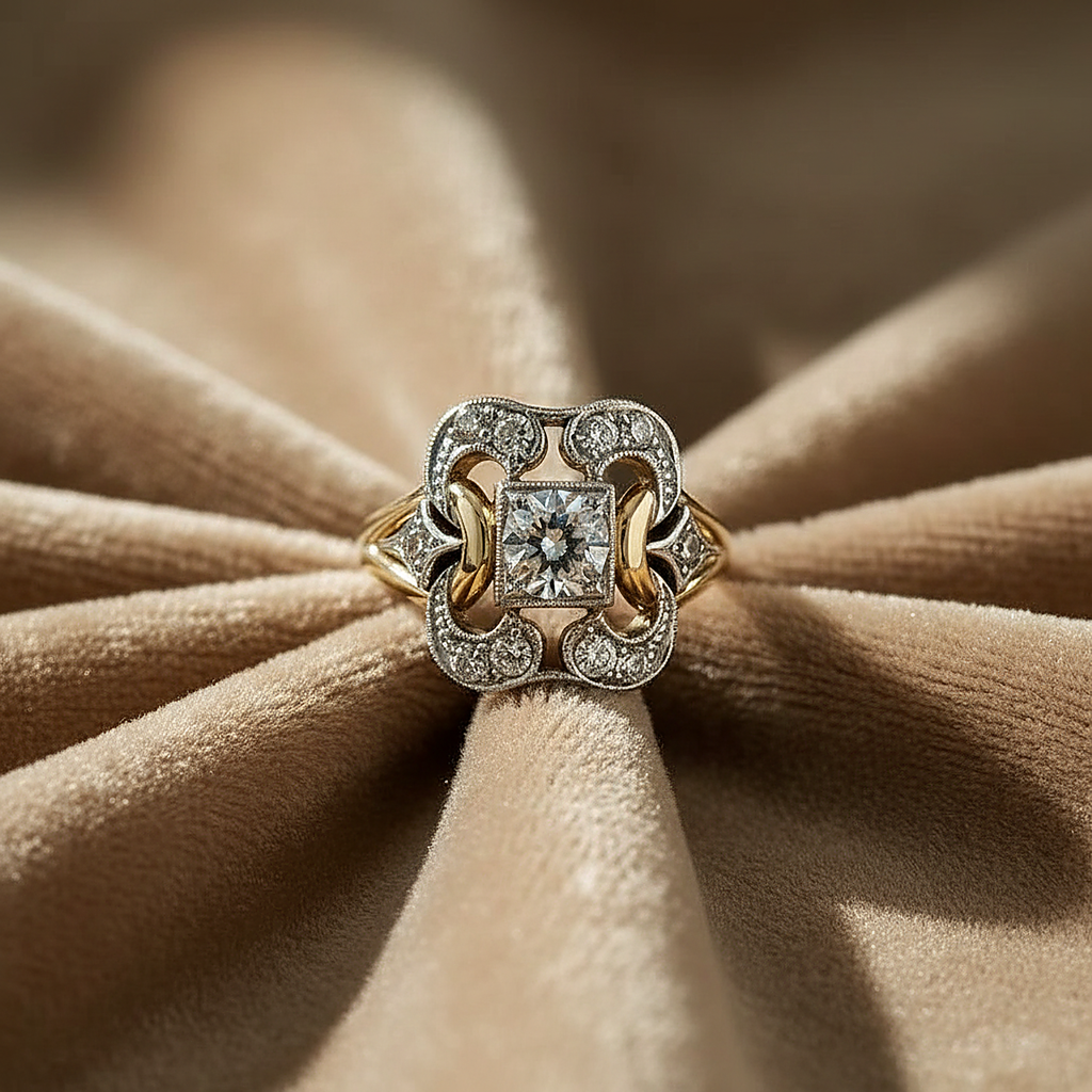 Eowyn Zirconia Ring