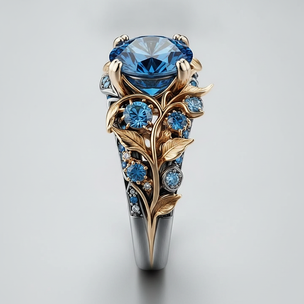 Jorja Crystal Ring